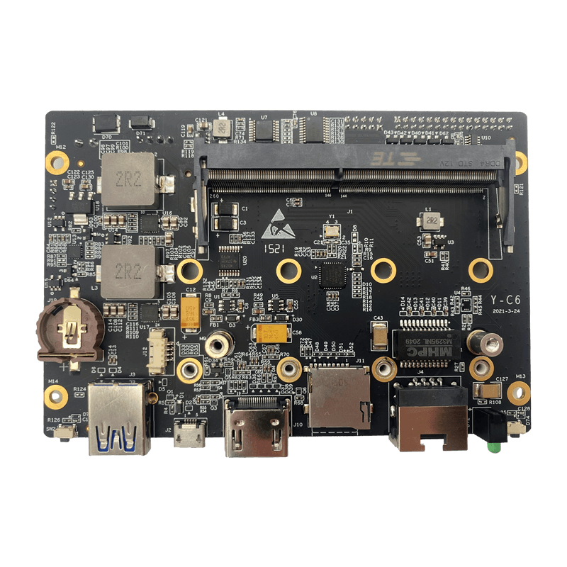 Jetson Xavier NX Carrier Board Y-C6 