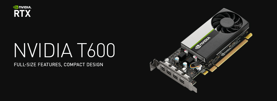 NVIDIA T600